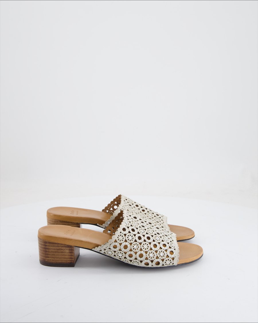 Bata Sandals Cloth Grey Eu 38