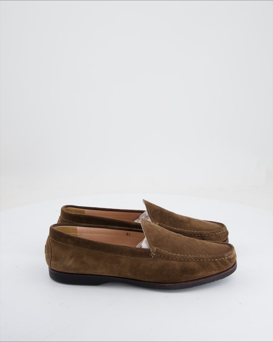 Unutzer Flats Suede Brown EU 40