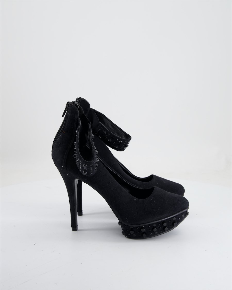 Catwalk Heels Suede Black EU 38
