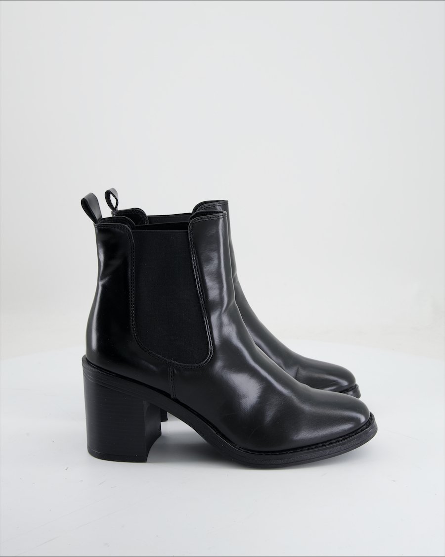 Graceland Ankle Boots Polyurethane Black EU 38