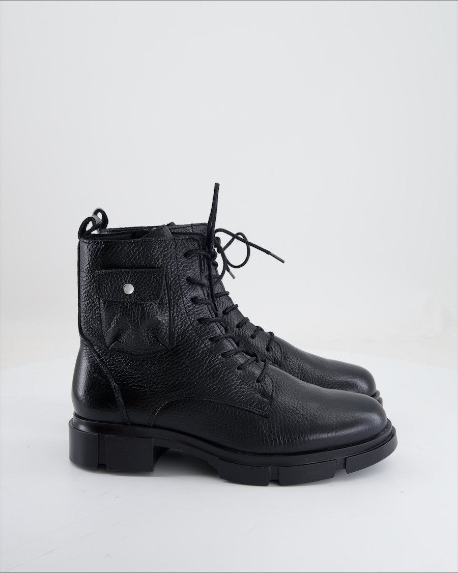 5Th Avenue Ankle Boots Leather Black EU 39