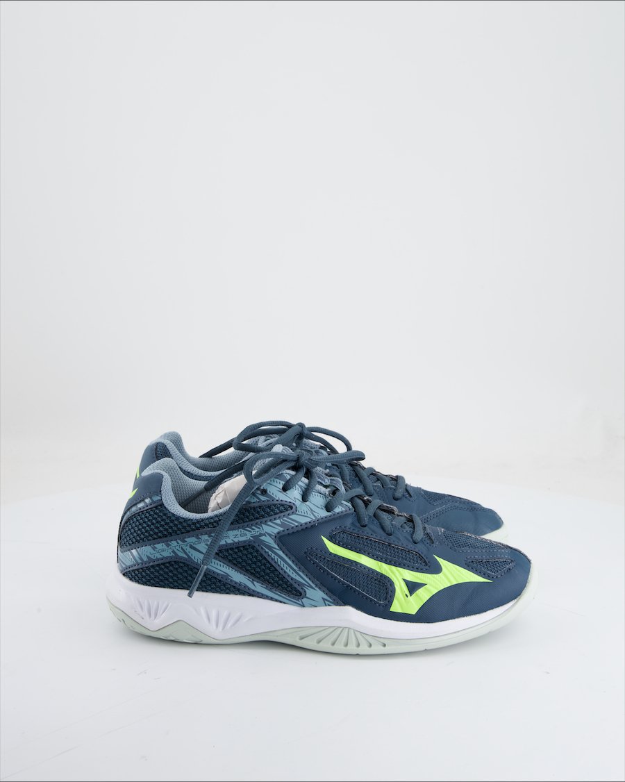 Mizuno Trainers Leather Navy EU 38