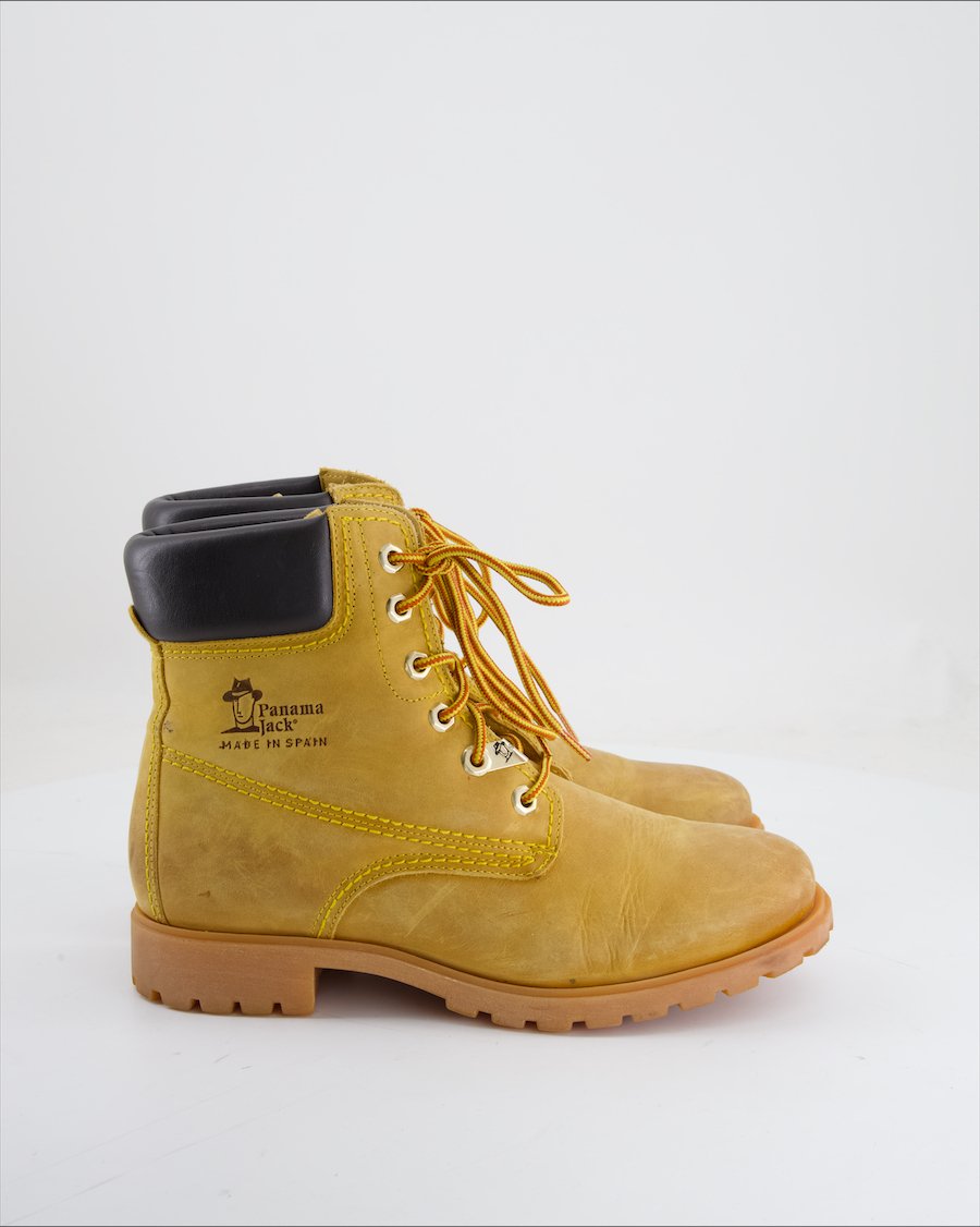Panama Jack Ankle Boots Leather Camel EU 39