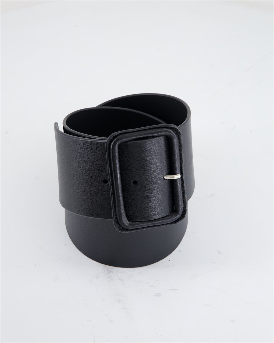 Zign Belts Leather Black