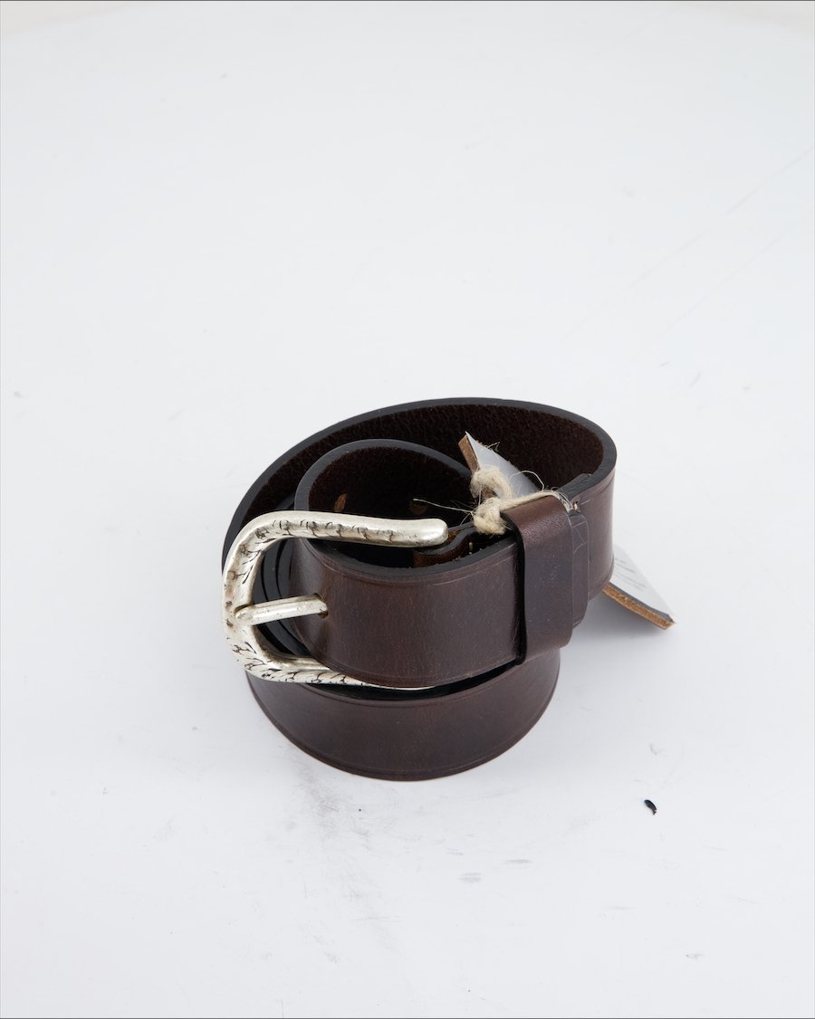 Themata Belt Leather Brown