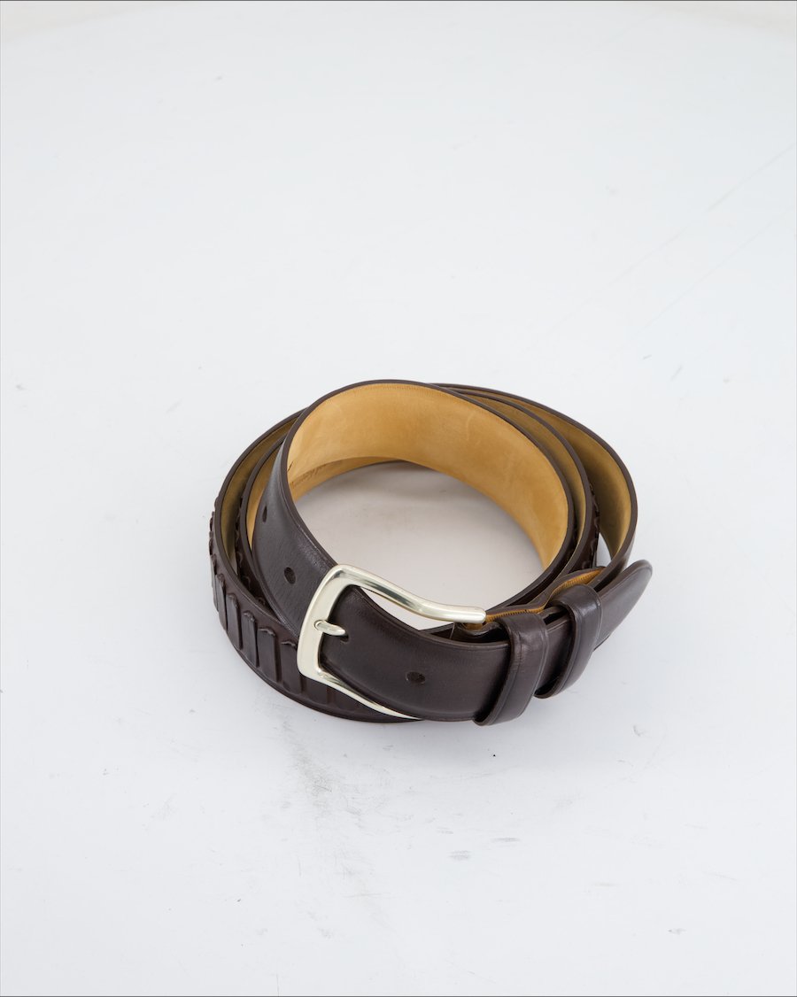 Leyva Belts Leather Brown