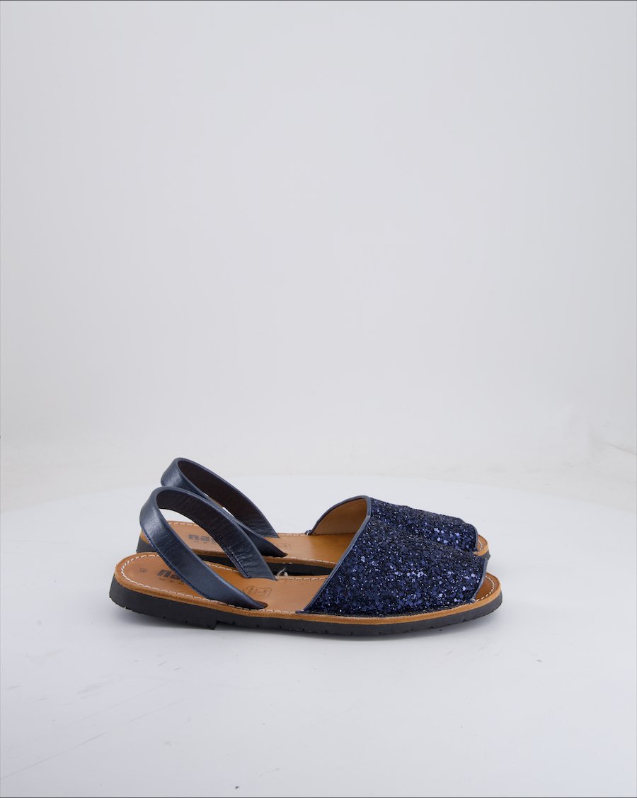 Nagore Sandals Leather Navy Eu 40