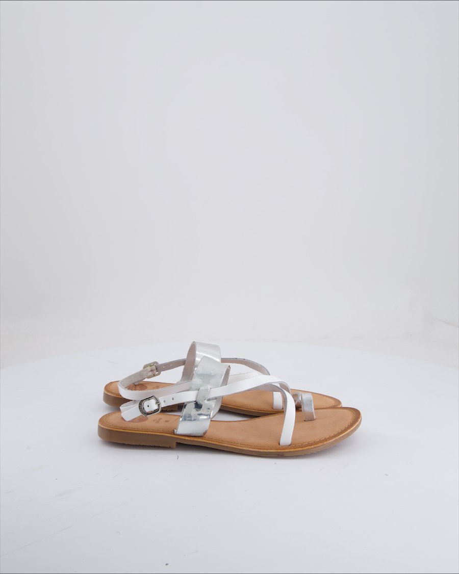 Gioseppo Sandals Leather White Eu 38