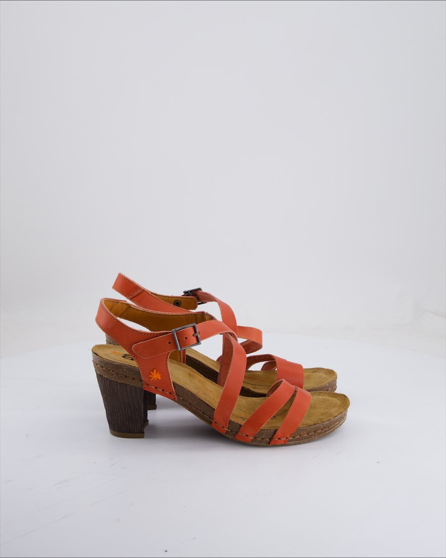 Art Sandals Leather Red Eu 40