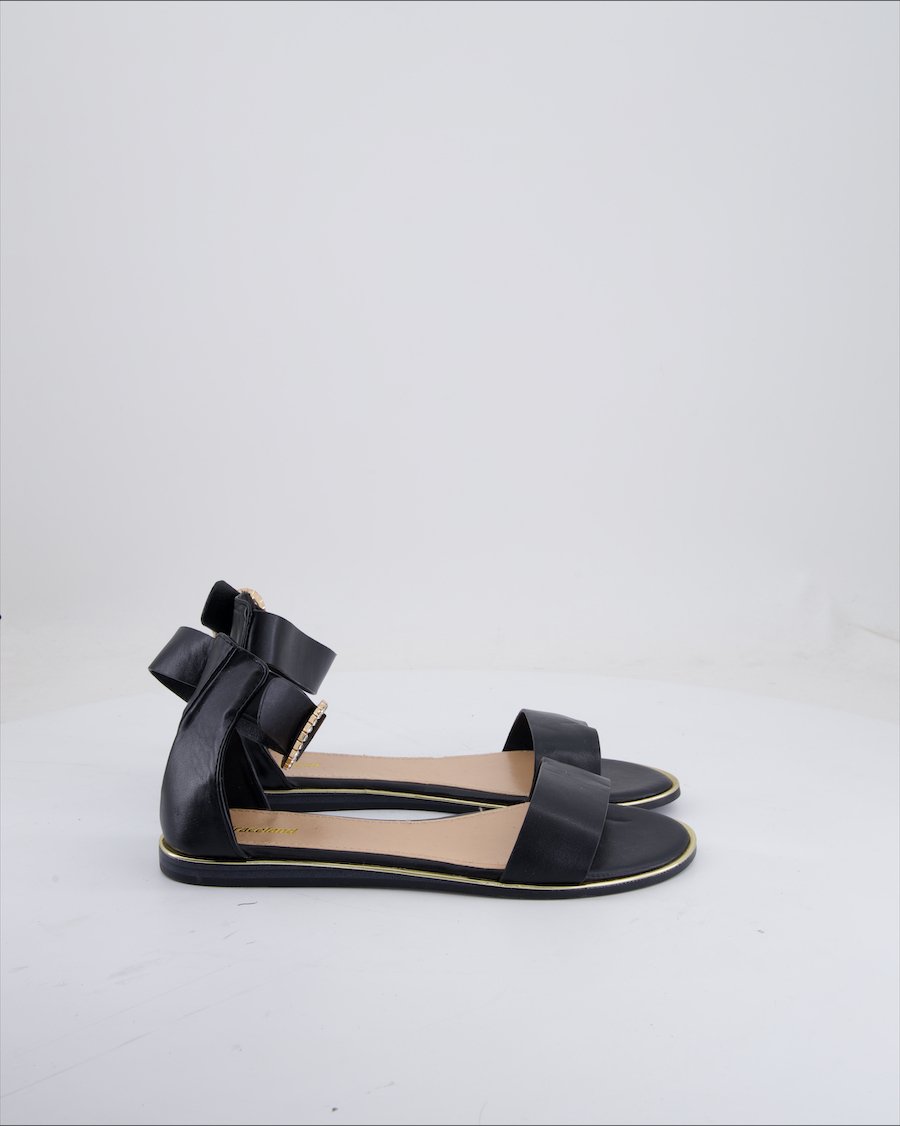 Graceland Sandals Polyurethane Black Eu 38