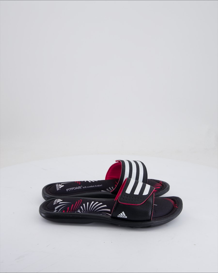 Adidas Sandals Leather Black EU 37