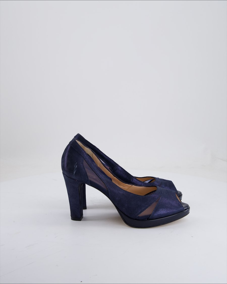 Rosina D'Angelo Heels Suede Blue EU 39