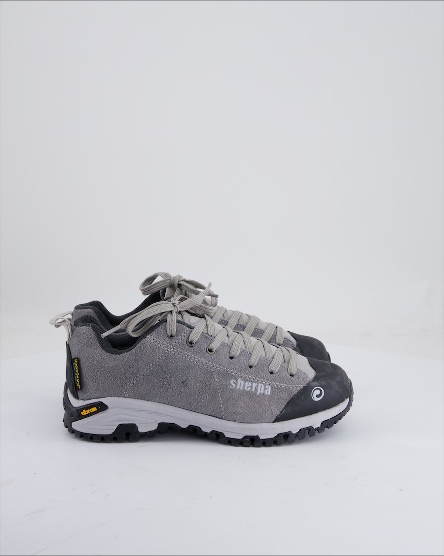 Sherpa Trainers Suede Grey Eu 36