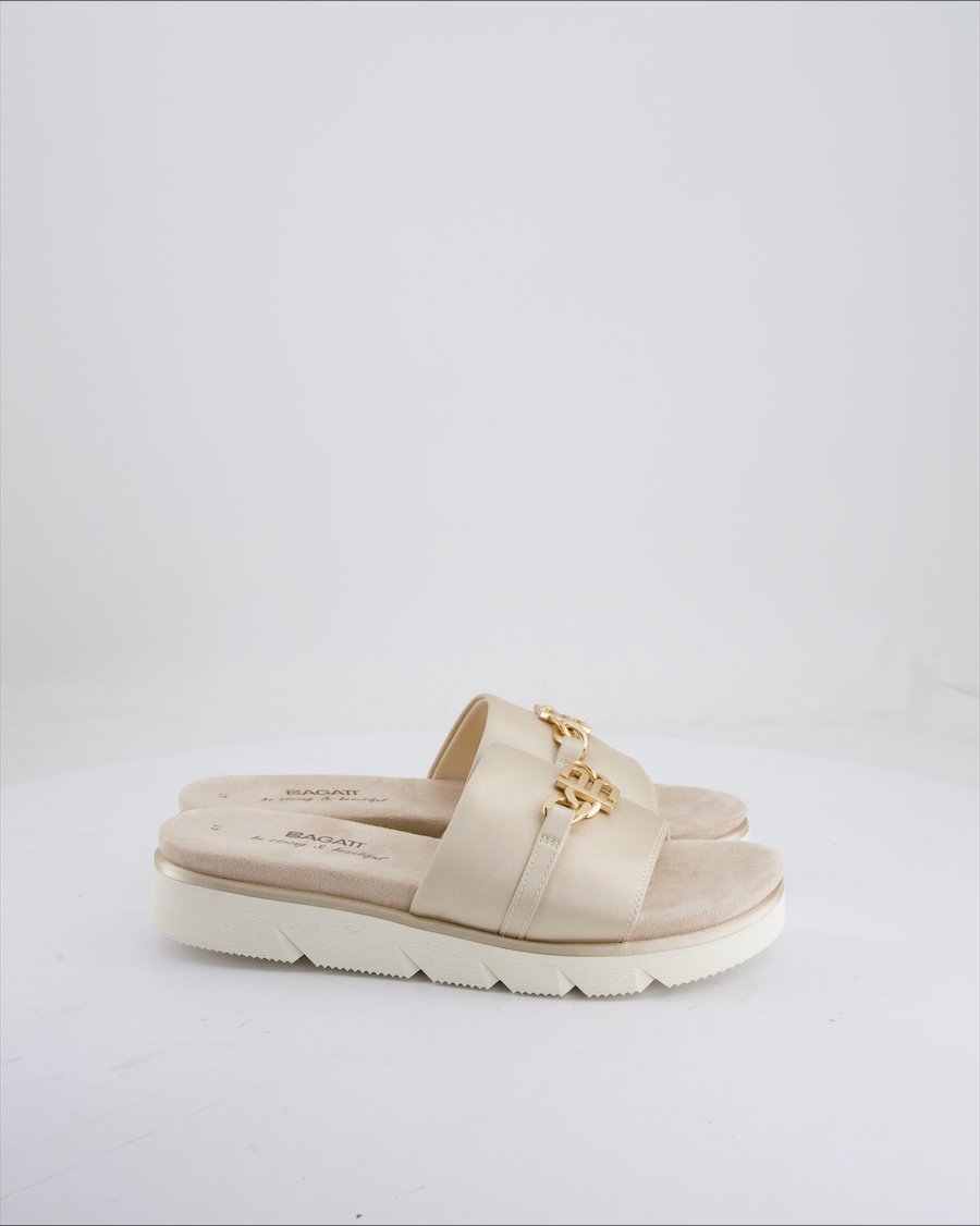 Bagatt Sandals Cloth Ivory Eu 41