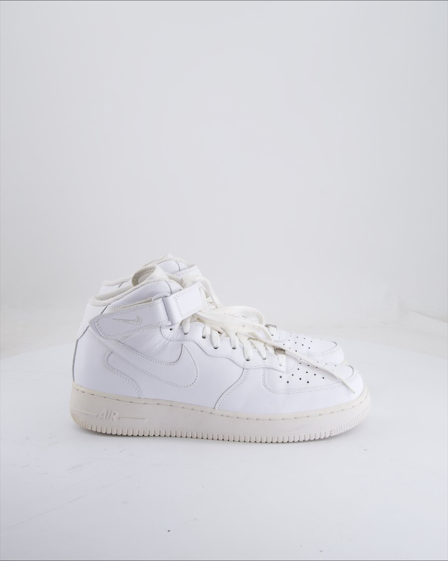 Nike Af1 Trainers Leather White Eu 45