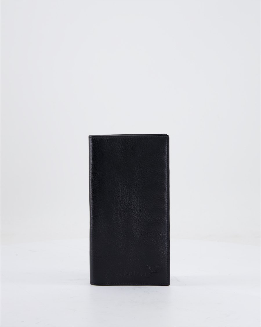 Bally Wallet Leather Black