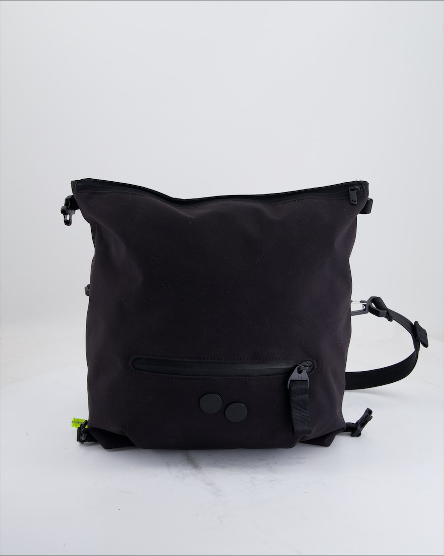 PinqPonq Crossbody Bag Cloth Black