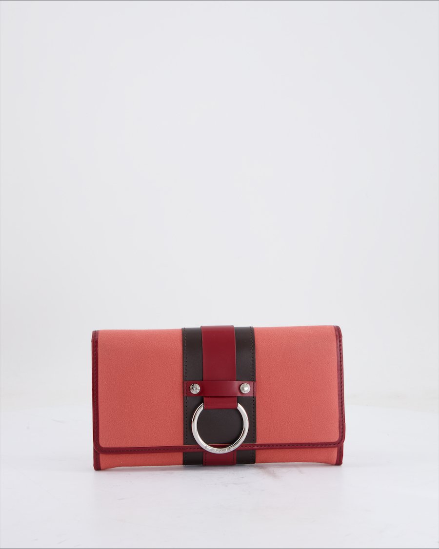 Lancel Wallet Cloth Pink