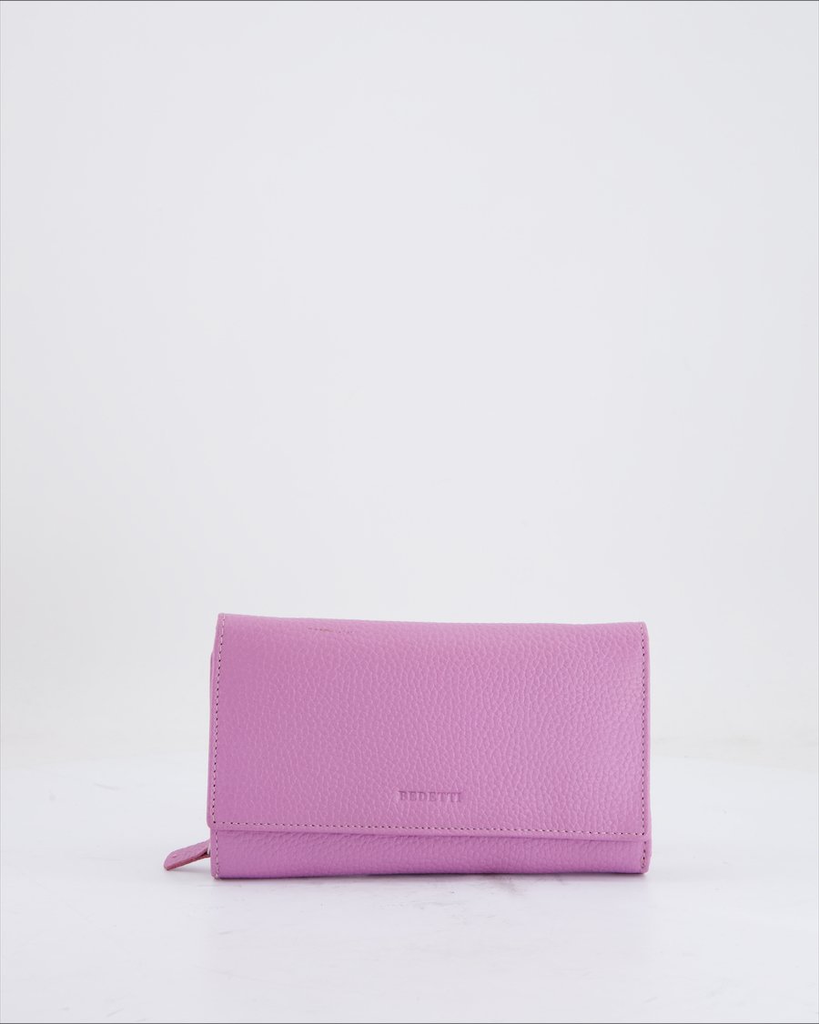 Bedetti Wallets Leather Violet
