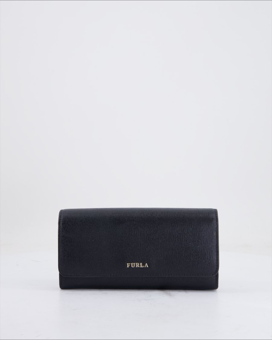 Furla Wallets Leather Black