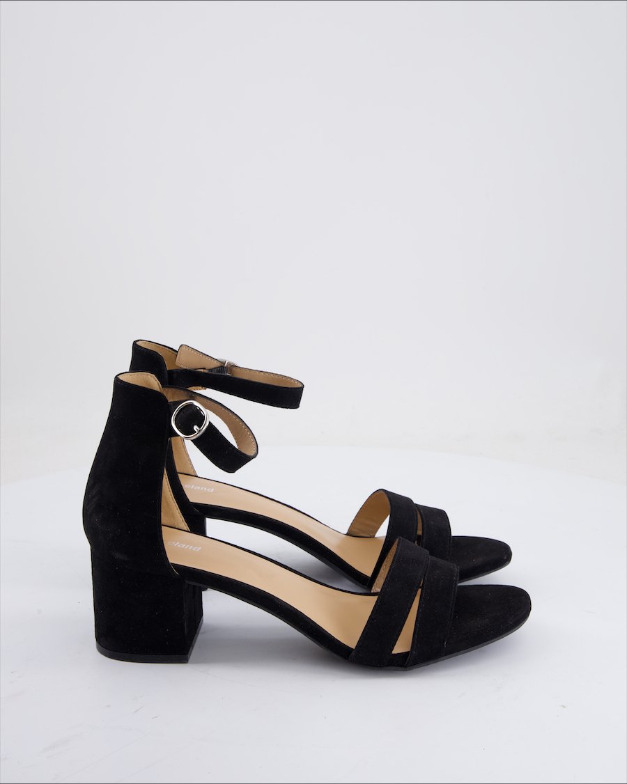 Graceland Heels Suede Black EU 41