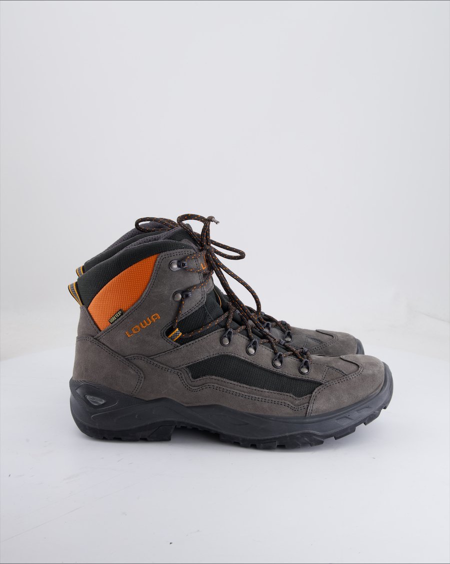 Lowa Ankle Boots Suede Anthracite Eu 47