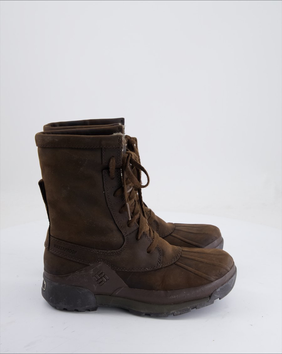 Columbia Ankle Boots Leather Brown Eu 37.5