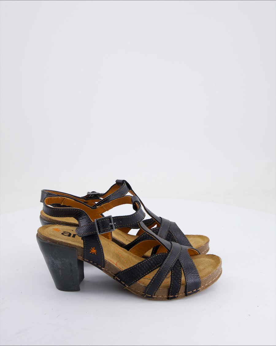 Art Sandals Leather Black EU 40