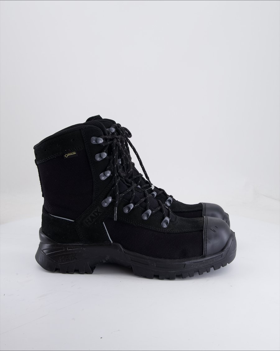 HAIX Boots Cloth Black Eu 44