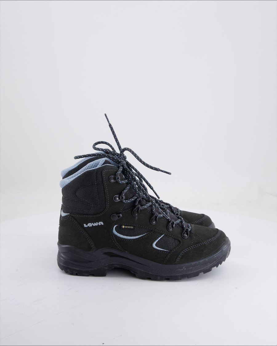 Lowa Ankle Boots Suede Black Eu 38