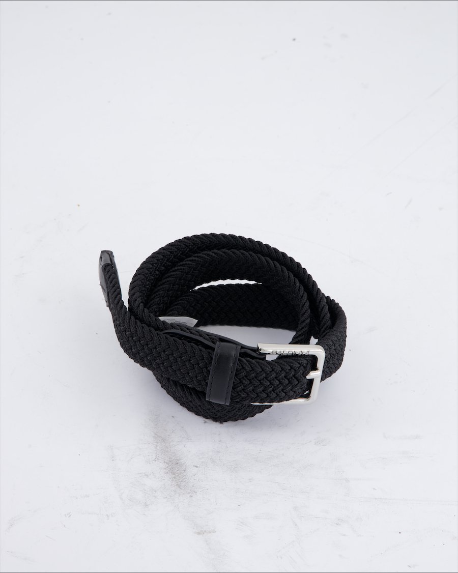 Baldinini Belt Leather Black