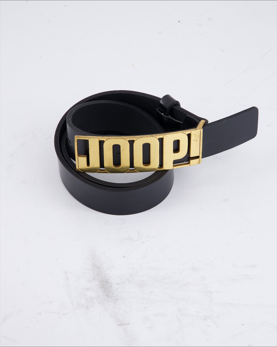Joop! Belt Leather Black