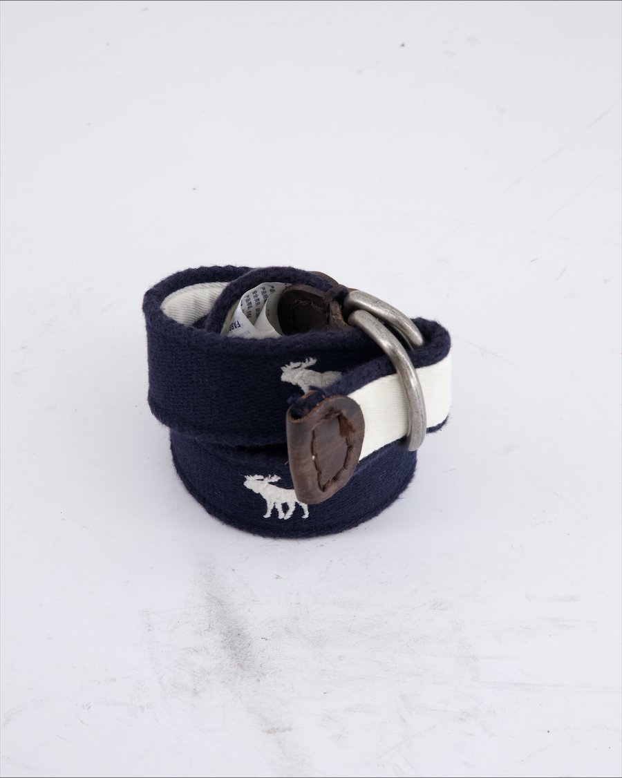 A&F Belt Cloth Blue