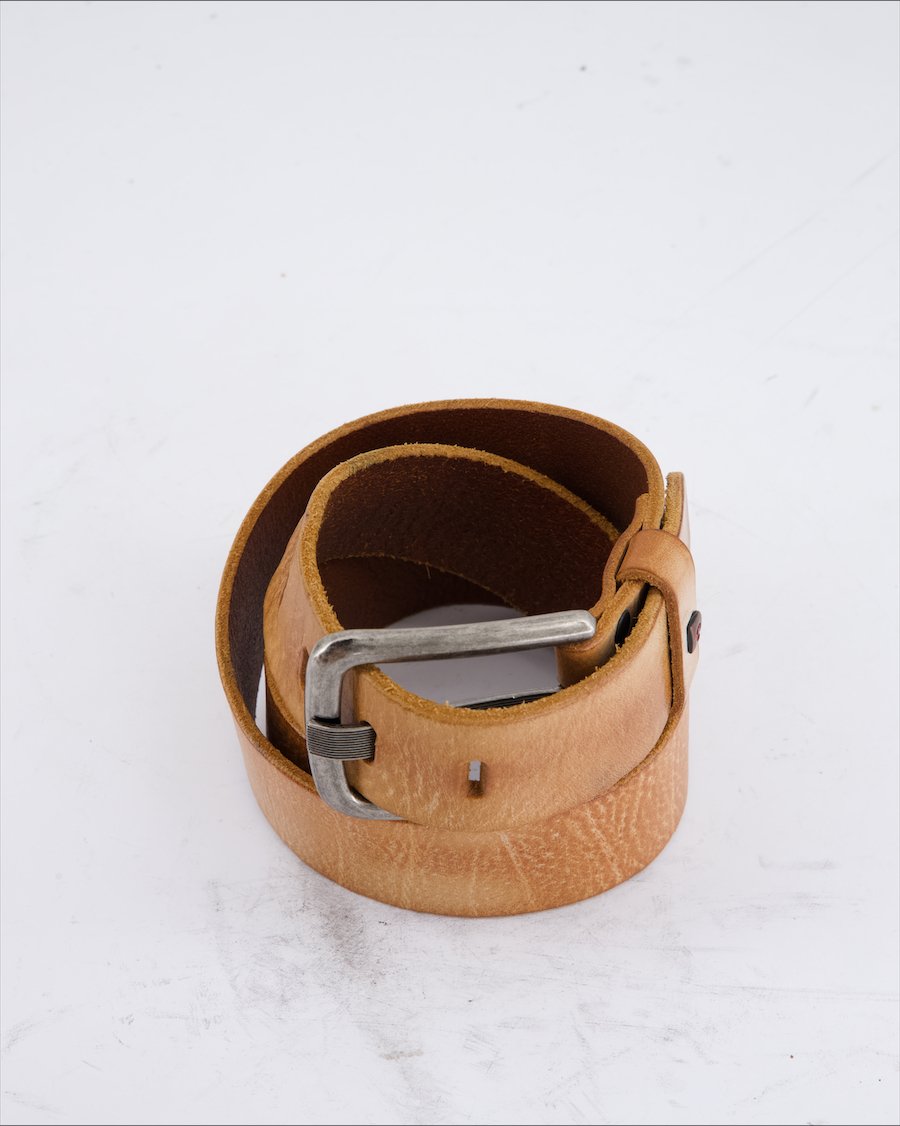 Pierre Cardin Belt Leather Camel