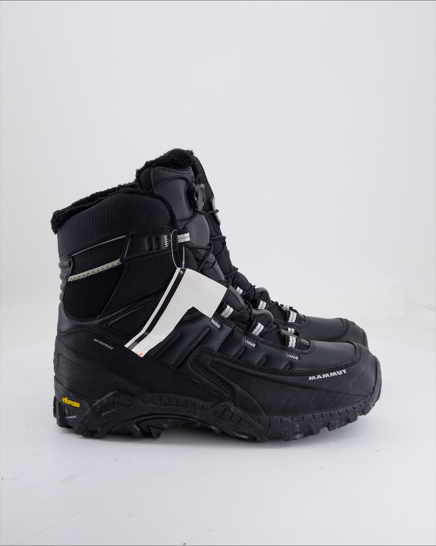 Mammut Ankle Boots Leather Black Eu 45.5