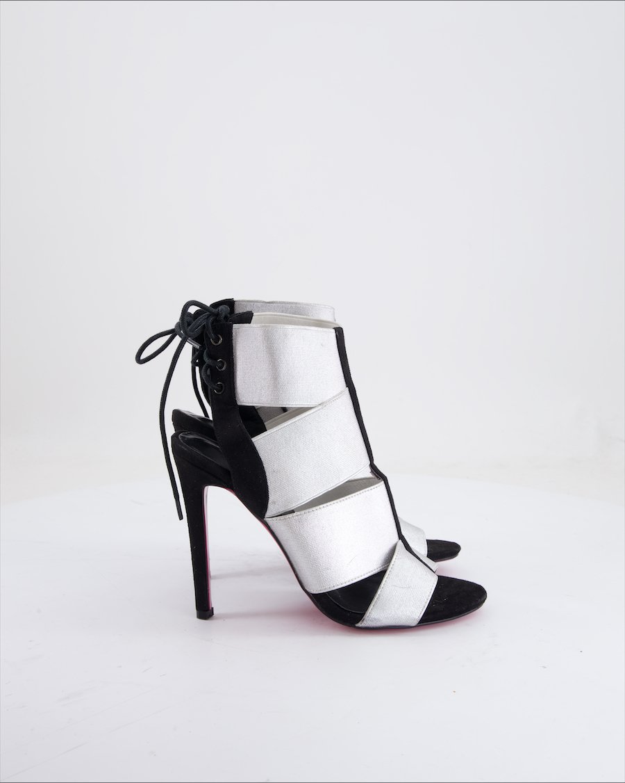 Unbranded Heels Suede Black Eu 37