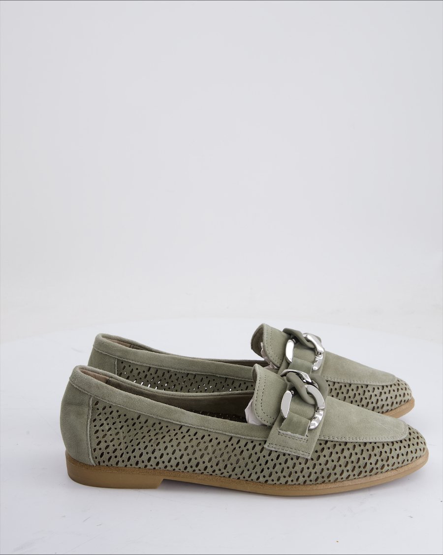 Tamaris Flats Suede Khaki Eu 40