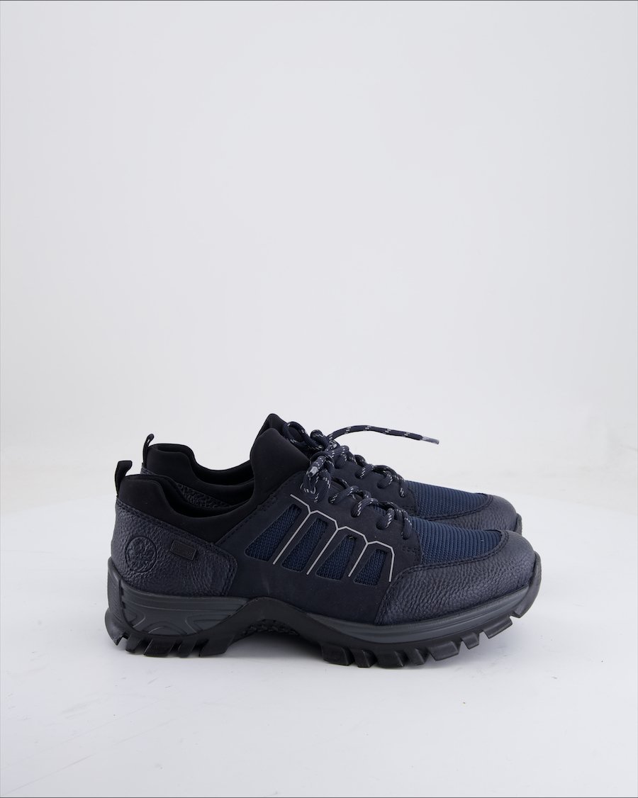 Rieker Trainers Leather Black Eu 38