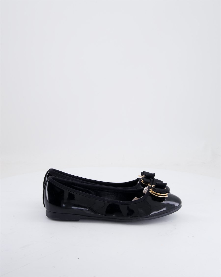 Graceland Ballet flats Polyurethane Black Eu 37