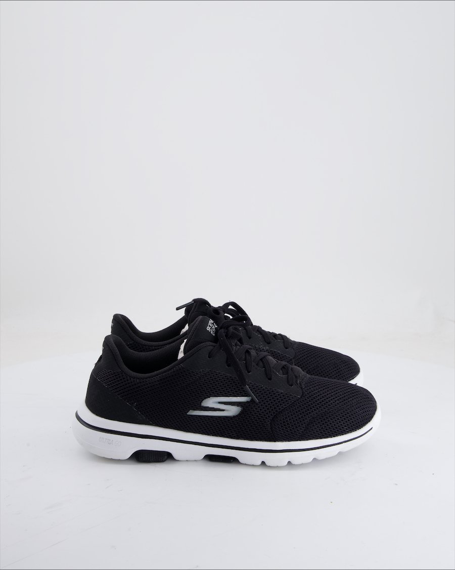 Skechers Trainers Cloth Black Eu 38