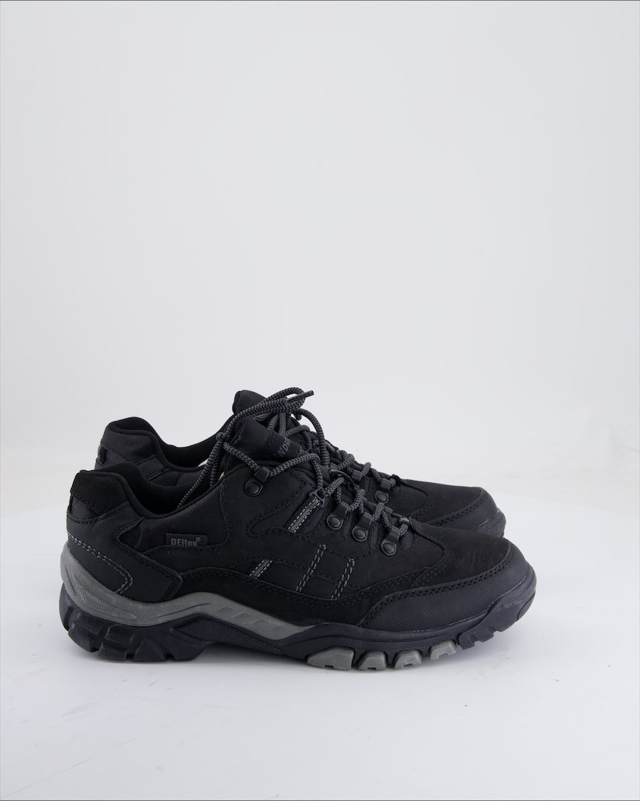 Landrover Trainers Leather Black Eu 39