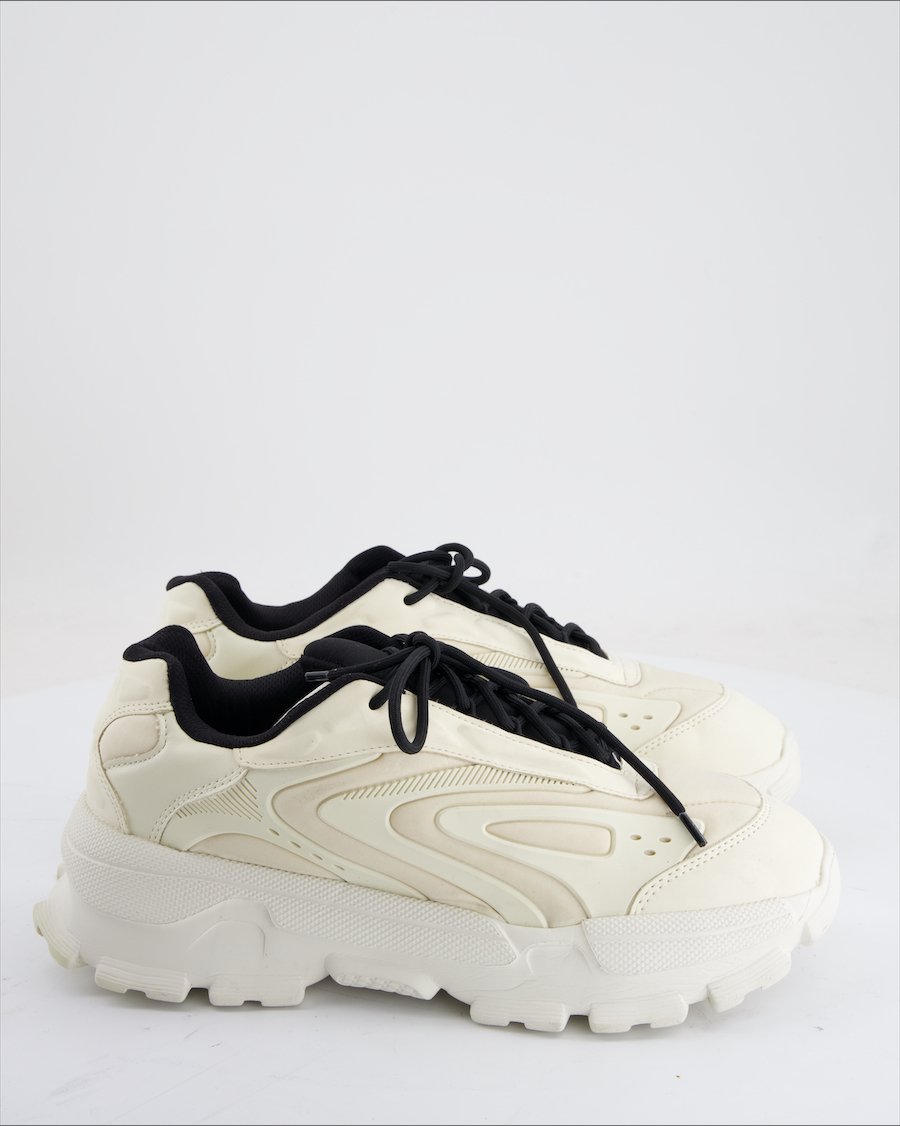 ZaraTrainers Cloth Ivory Eu 42