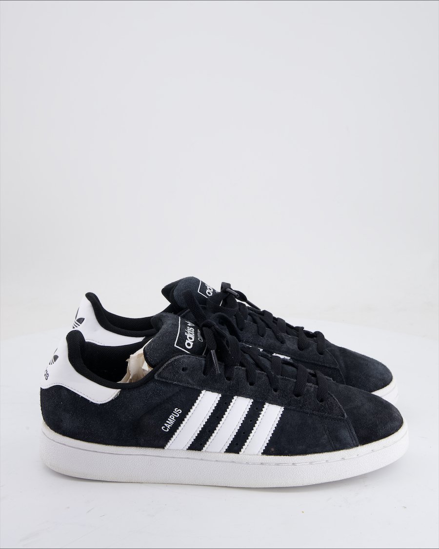 Adidas Campus Trainers Suede Black EU 42
