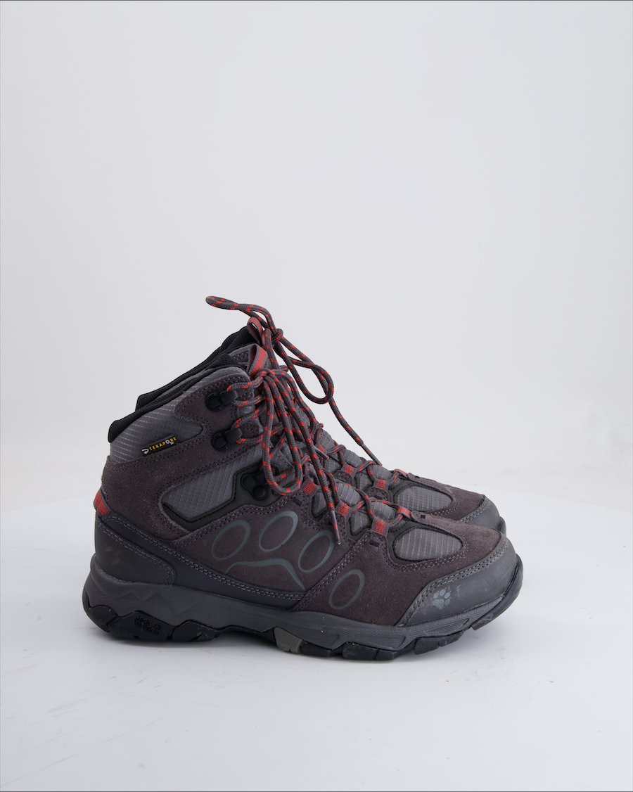 Jack Wolfiskind Ankle Boots Cloth Anthracite Eu 38