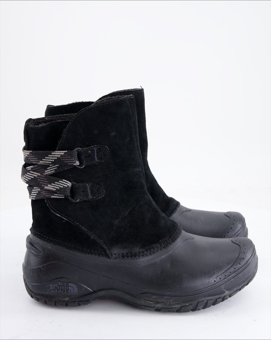 The North Face Ankle Boots Suede Black Eu 41