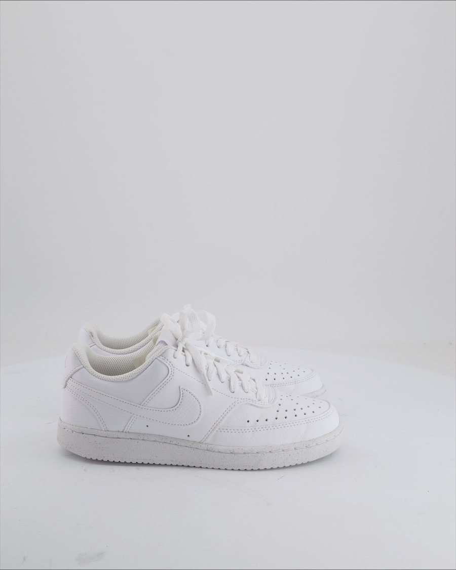 Nike Trainers Leather White Eu 38