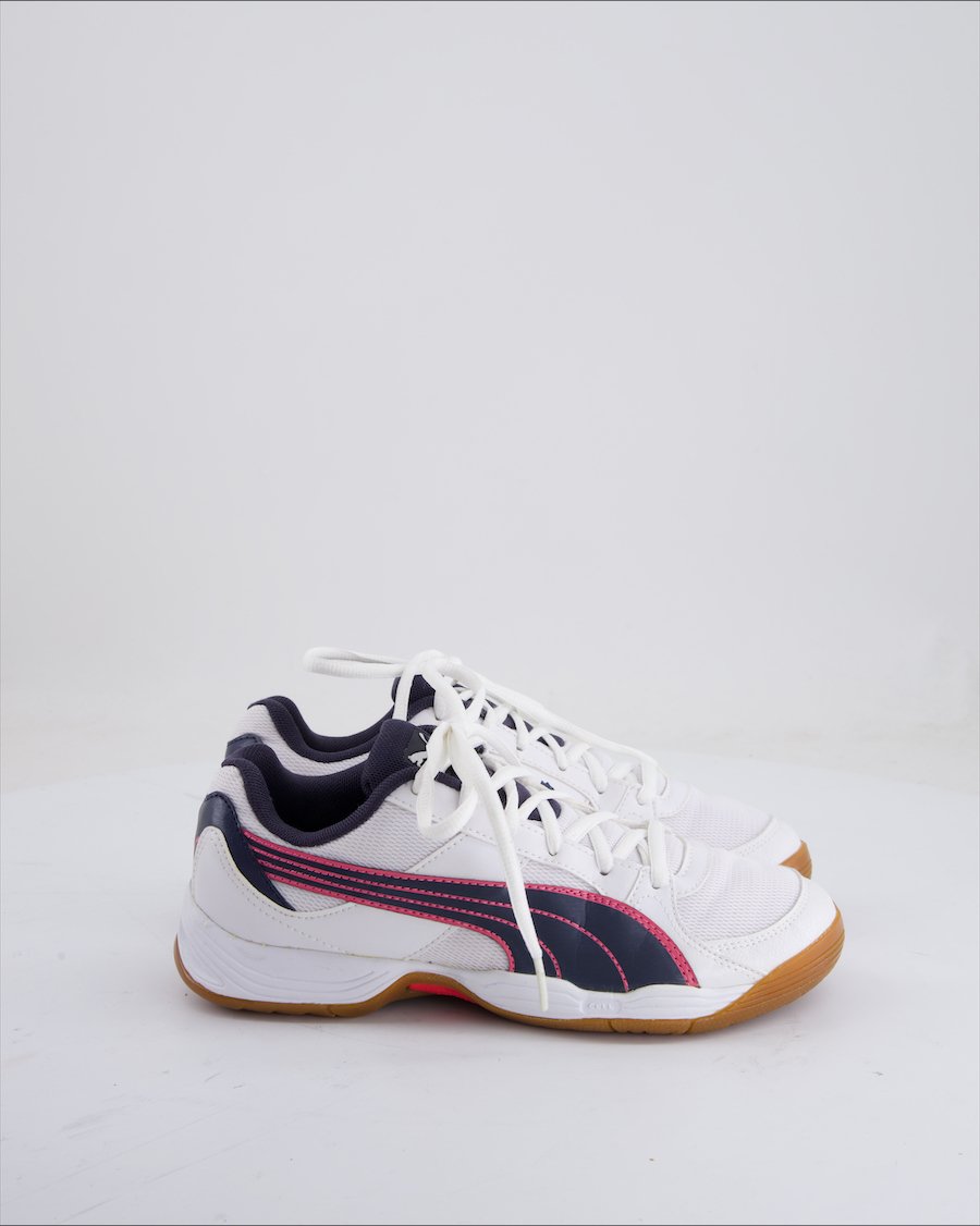 Puma Trainers Leather White Eu 36