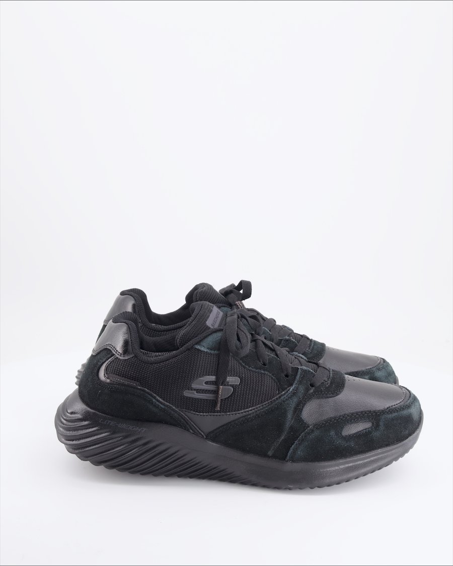 Skechers Trainers Cloth Black Eu 45