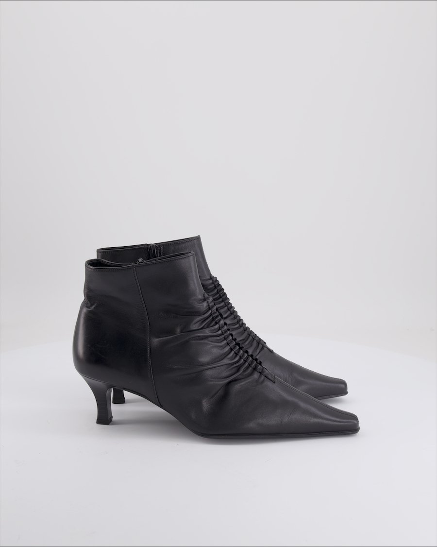 Gabor Ankle Boots Leather Black Eu 38