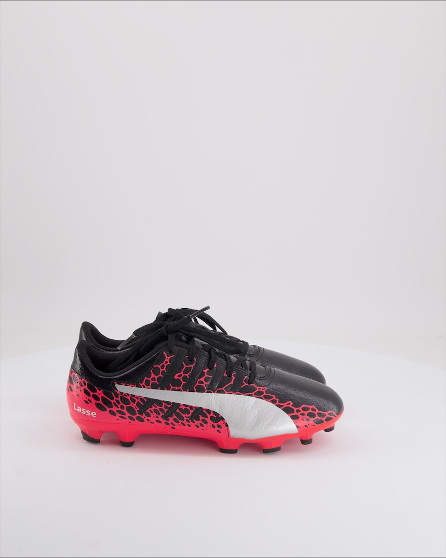 Puma Trainers Leather Black Eu 38